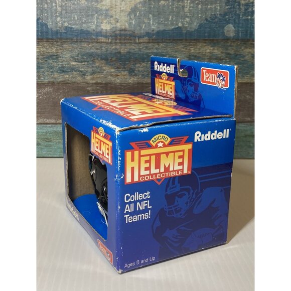 Jacksonville Jaguars Riddell Micro Collector Football Helmet Team Logo NFL NOS - Picture 2 of 5